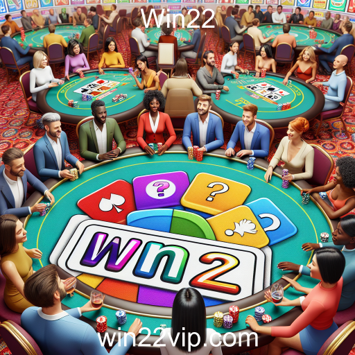 Descubra a Diversão das Perguntas no Win22